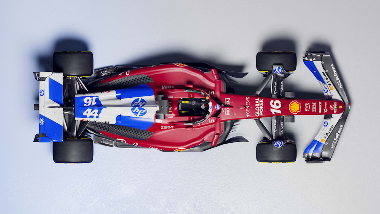 GALLERY: Ferrari reveal special co-designed livery for Miami Grand Prix ...